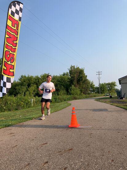 Ninja 5K, 10K, & 13.1M at Grand Ledge, MI (31) photo 1