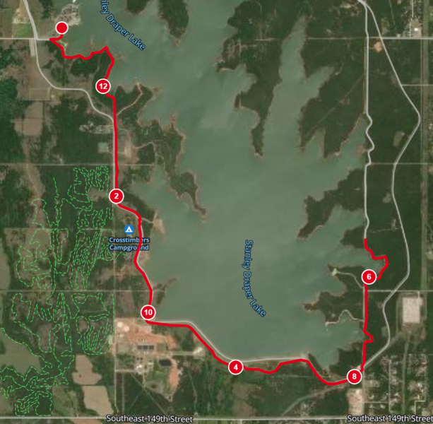 Red, White and Blue Half Marathon - Oklahoma City photo 1