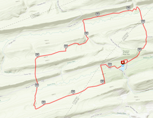 The Dam Half and Dam 4 mile-ish photo 2