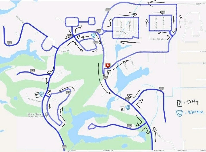 Lake Area Runners Presents Swamp Stomp 1/2 Marathon & 1 Mile Fun Run photo 5