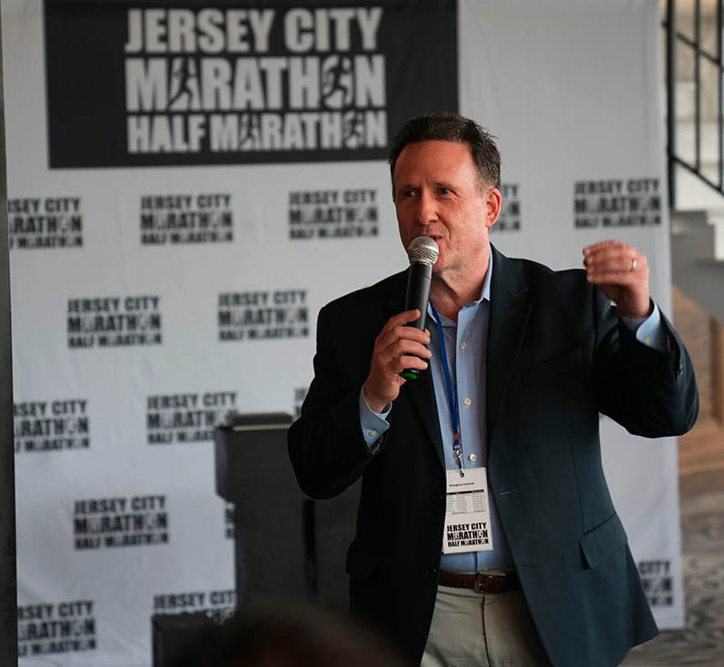 The Jersey City Marathon & Half Marathon Marquee Experience at Newport photo 5