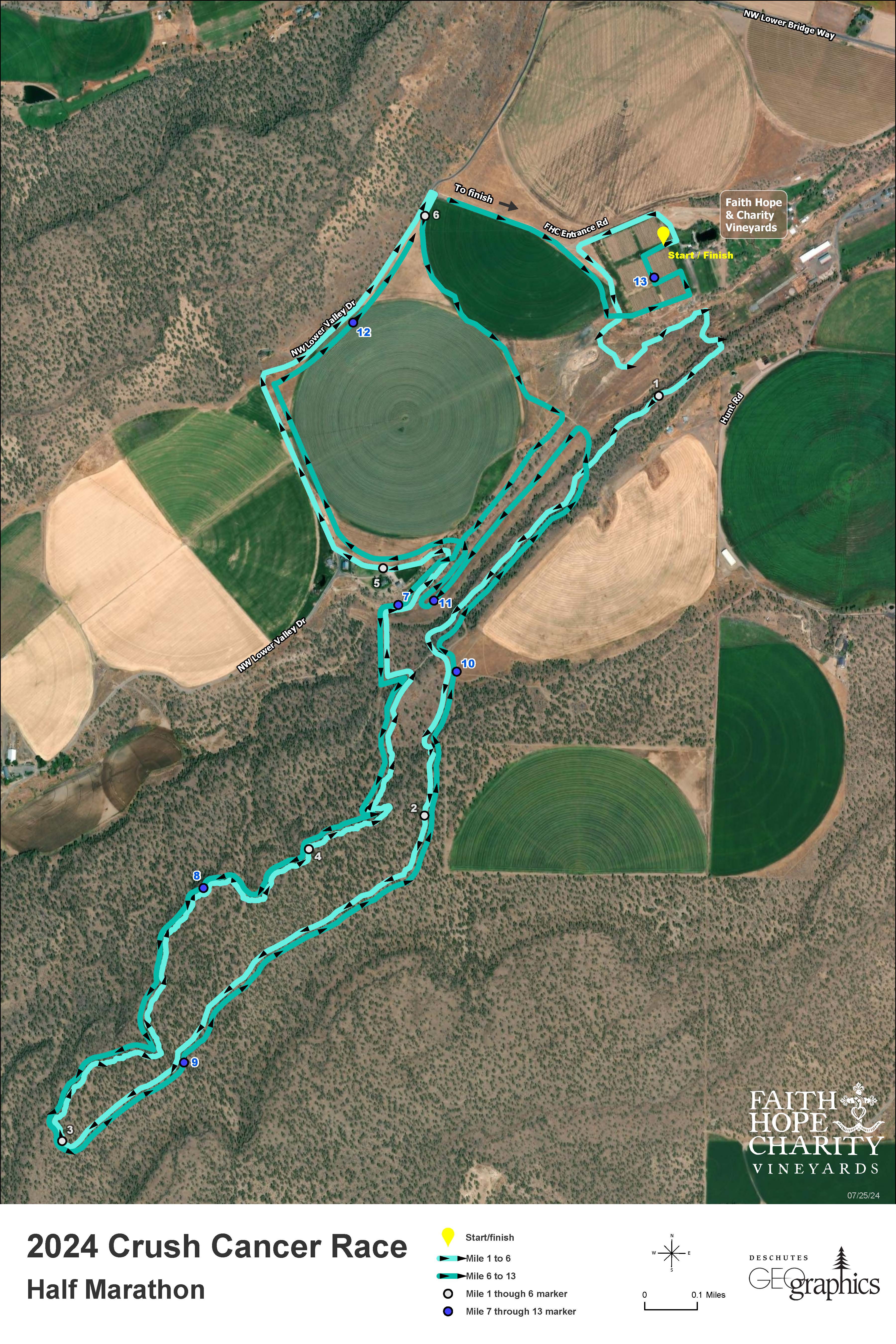 Crush Cancer Run photo 1