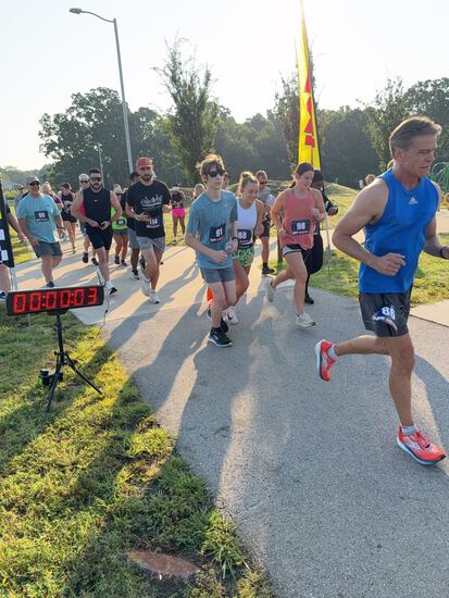 Ninja 5K, 10K, & 13.1M at Springdale, AR (31) photo 3