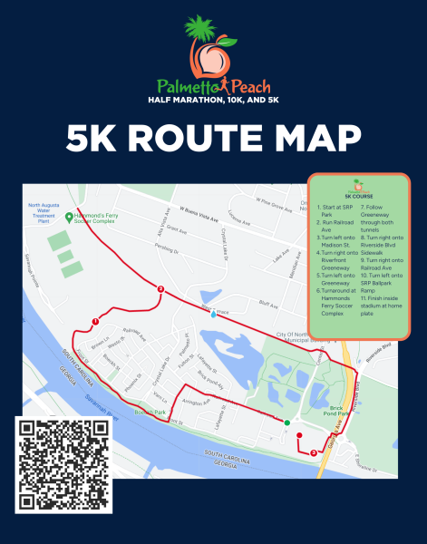 2026 Palmetto Peach Half Marathon, 10K, and 5K photo 4