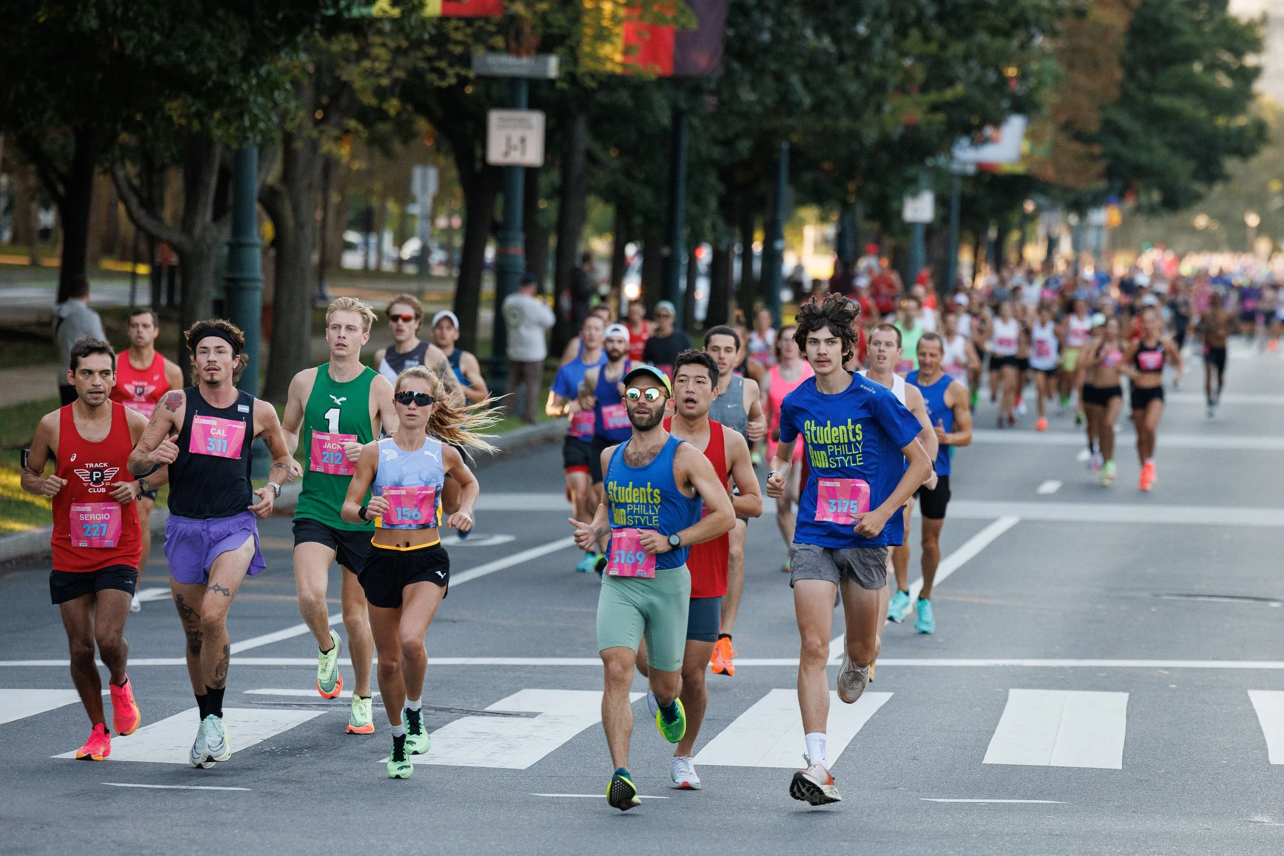PHILADELPHIA DISTANCE RUN photo 8