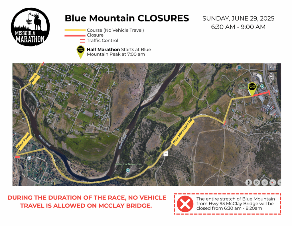 Missoula Marathon Half Marathon 5K Kids Marathon photo 2