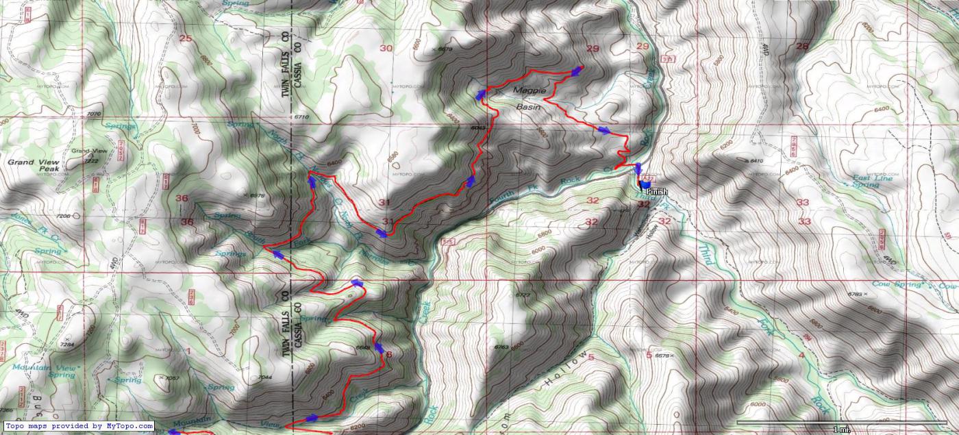 Outlaw Trail Ultra Half Marathon photo 6