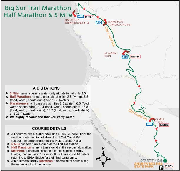 Big Sur Trail Marathon photo 5