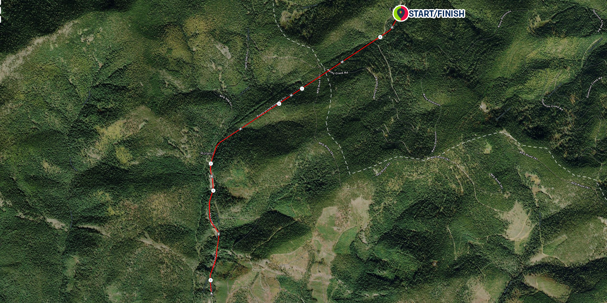 Hiawatha Fall Trail Run photo 6