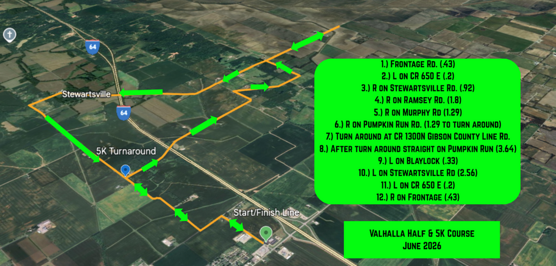 Valhalla Half & 5K photo 2