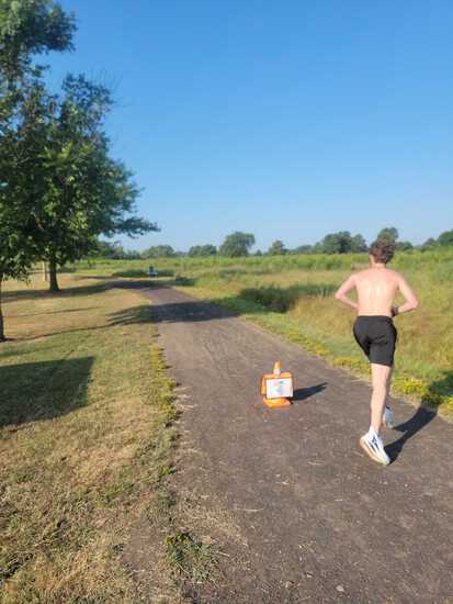 Ninja 5K, 10K, & 13.1M at Fort Smith, AR (33) photo 1