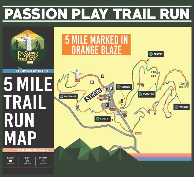 Passion Play Trail Run photo 2