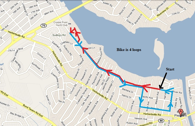 DQ Treasure Island Sprint Triathlon, Duathlon, Aquabike, & Kayak Triathlon *# photo 4