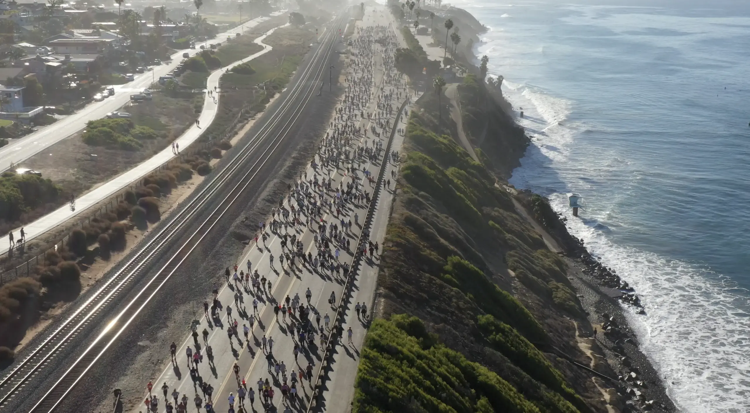 Moonlight Beach Half Marathon photo 1