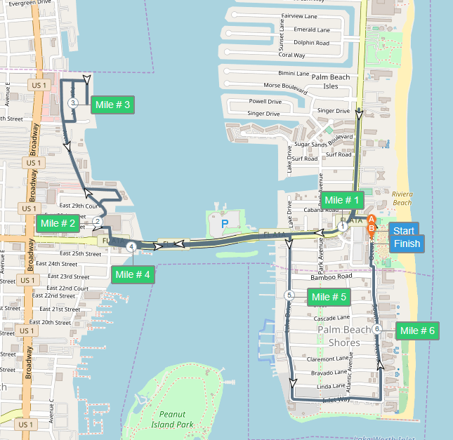 Game On! Run Singer Island photo 3