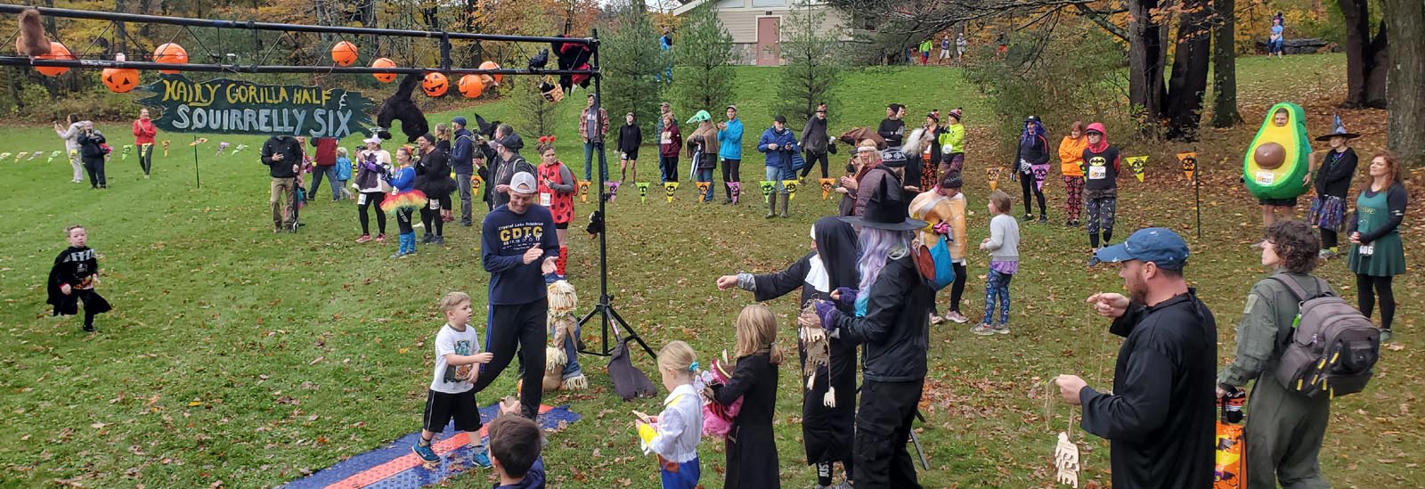 Hairy Gorilla Half Marathon and Squirrelly Six Mile photo 5