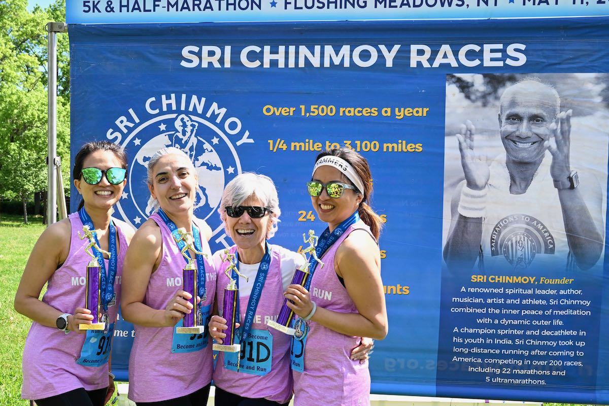 Sri Chinmoy 5K, Half-Marathon & Relay (May) photo 2