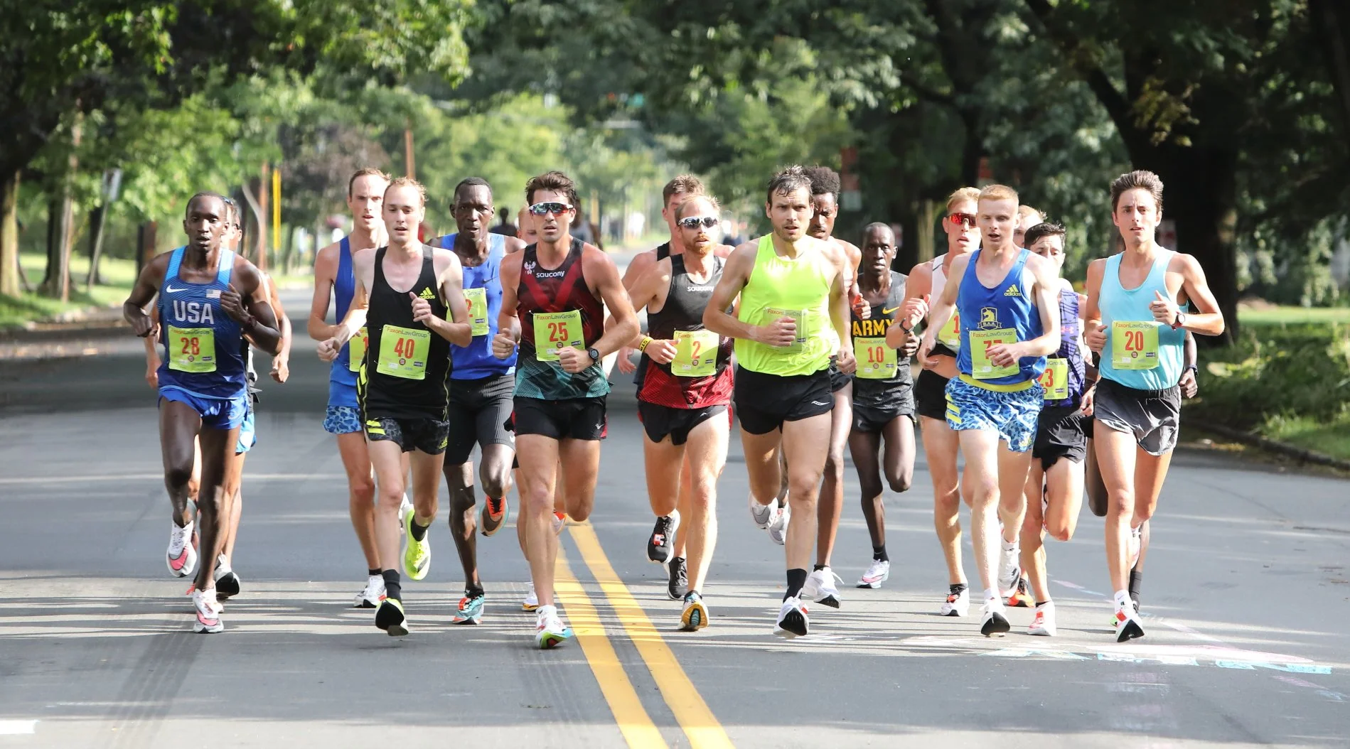 Faxon Law New Haven Road Race photo 1