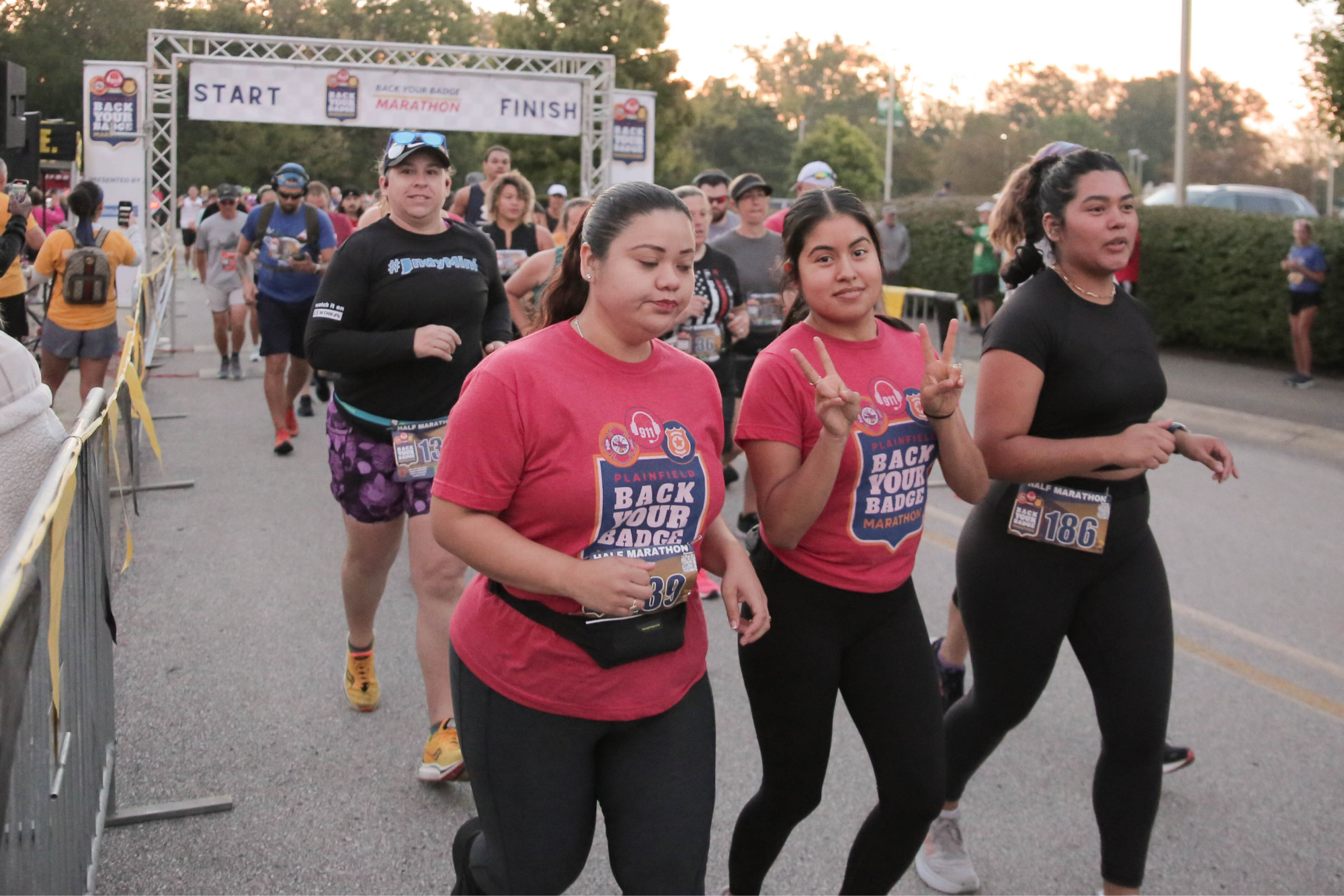 Back Your Badge Marathon photo 7