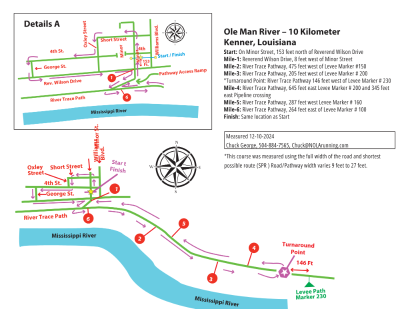 Kenner's Ole Man River Half Marathon photo 3