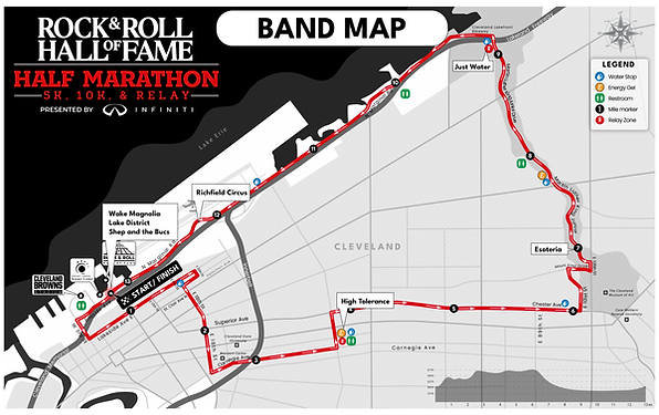 Rock Hall Half Marathon presented by INFINITI photo 3