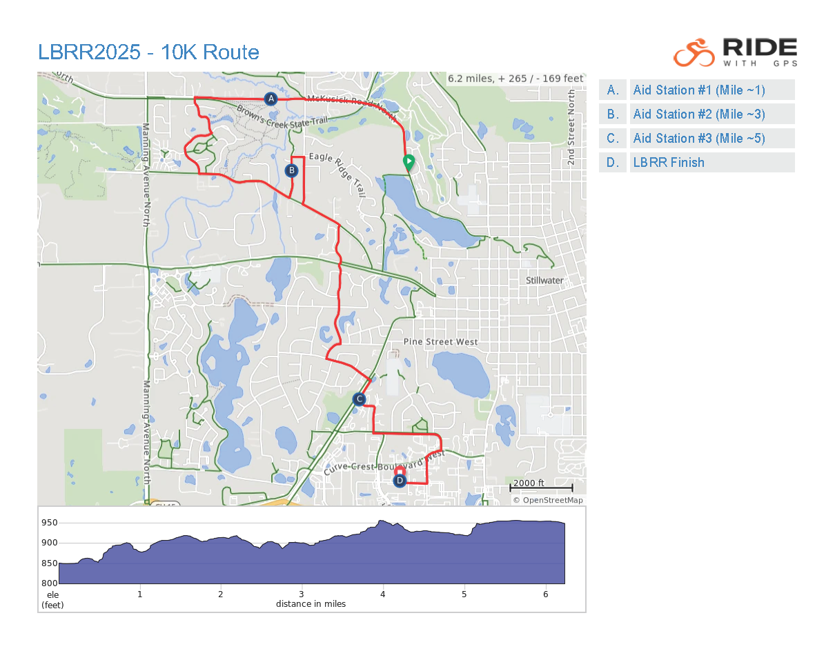 Gopher to Badger Half Marathon photo 4