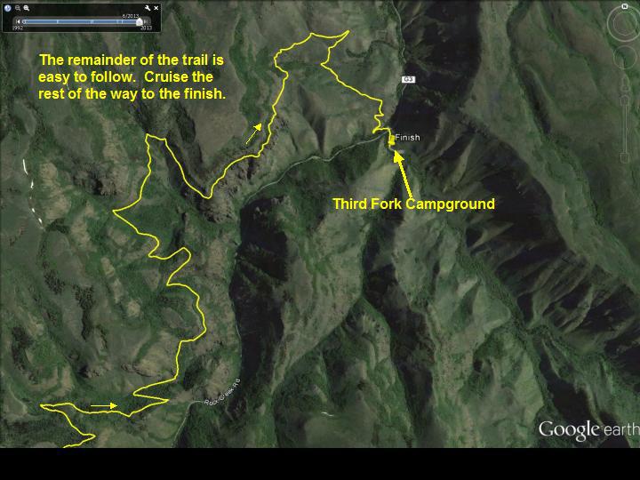 Outlaw Trail Ultra Half Marathon photo 9