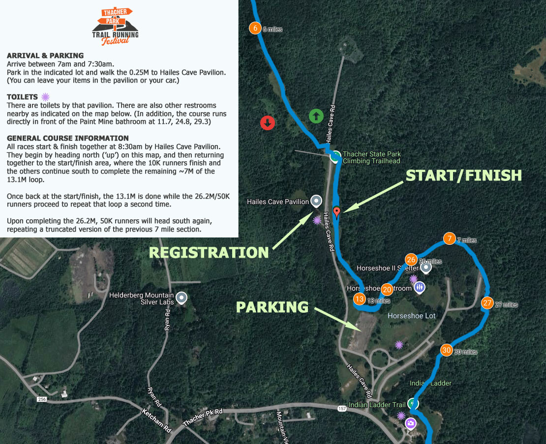 Thacher Park Trail Running Festival photo 9