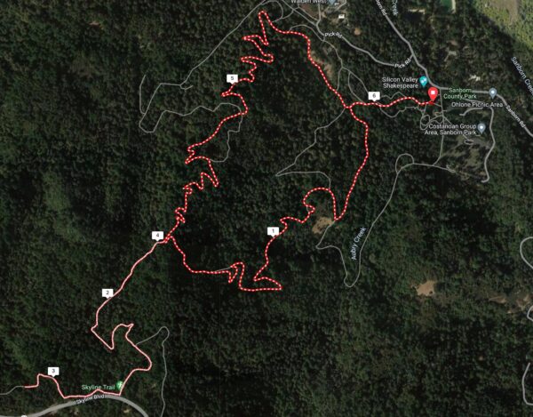 Trail Quake Half Marathon photo 9