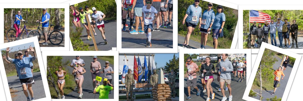 RACE4WARRIORS VIRTUAL 5k, 10K or Half Marathon photo 1