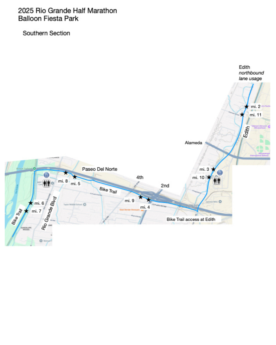 Parnall Law Rio Grande Half Marathon and One Medal 5k Run/Walk photo 5