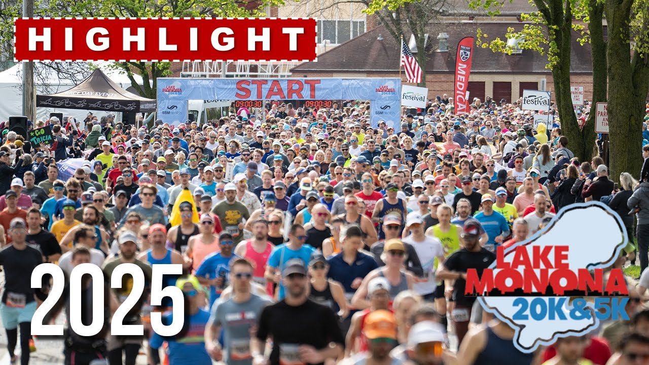 Lake Monona 20K & 5K Presented by SSM Health photo 1