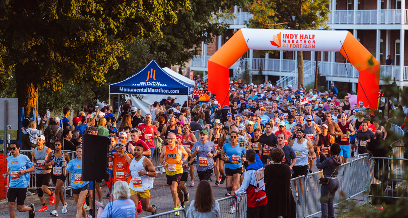 Indy Half Marathon at Fort Ben photo 1