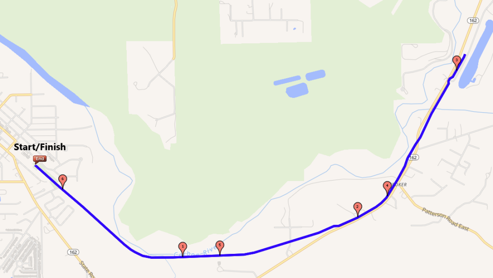 B & O Half Marathon and 10k photo 9