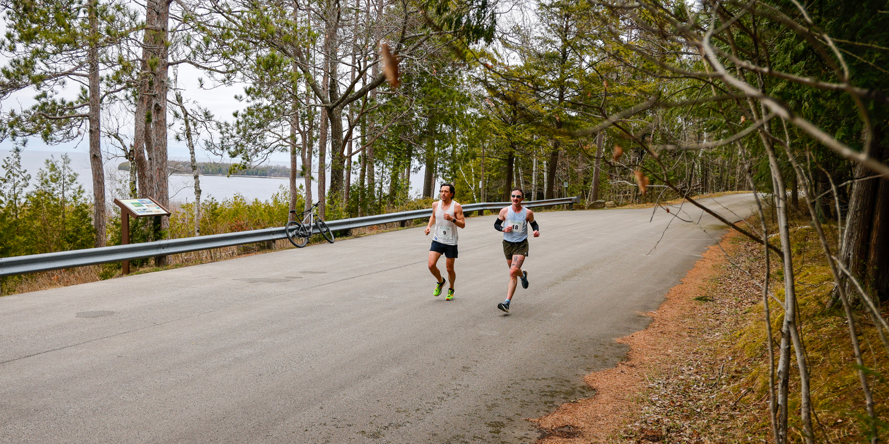 Door County Half Marathon & Nicolet Bay 5K photo 5
