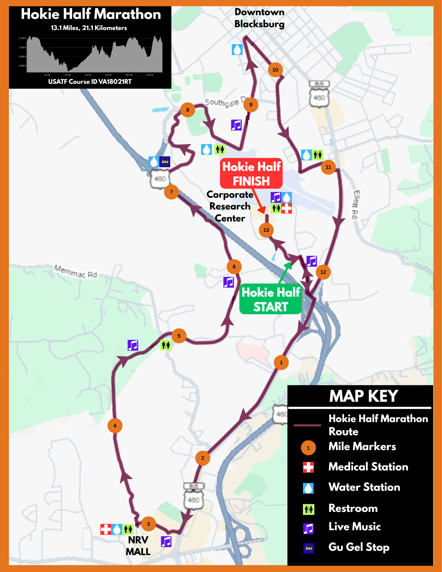 Hokie Half Marathon and 5K photo 5