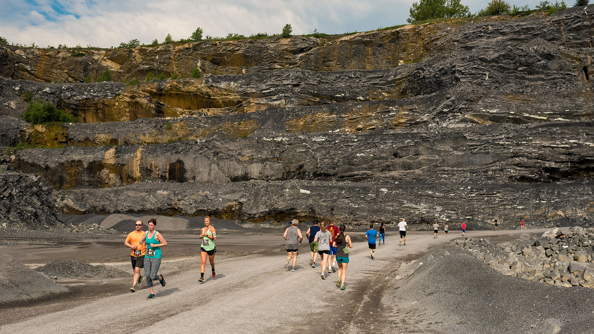Harrisonburg Half Marathon photo 1