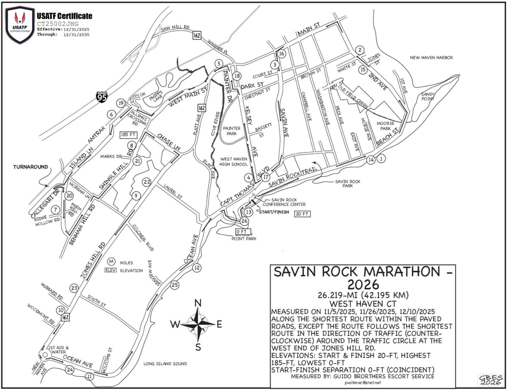 Savin Rock Marathon photo 2