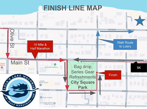 Lola's Lake Waconia Half Marathon photo 4