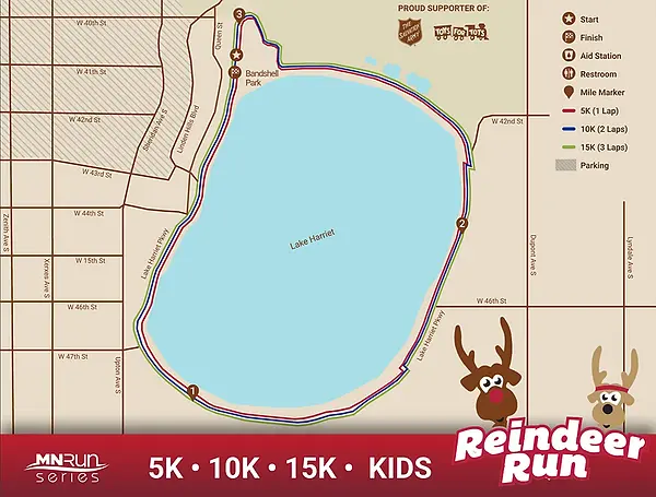 Lola's Lake Waconia Half Marathon photo 3