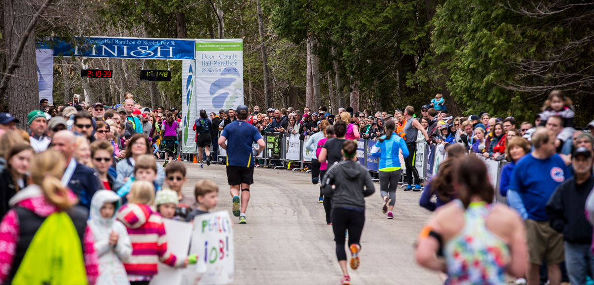 Door County Half Marathon & Nicolet Bay 5K photo 1