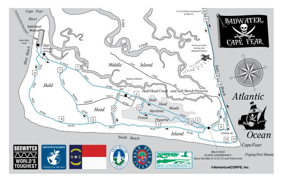Cape Fear Marathon & Half, presented by Mount to Coast and hosted by Badwater® photo 10