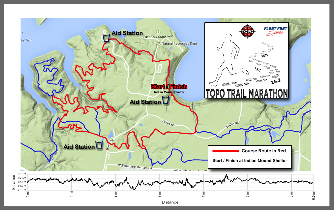 Topo Trail Marathon Races photo 1