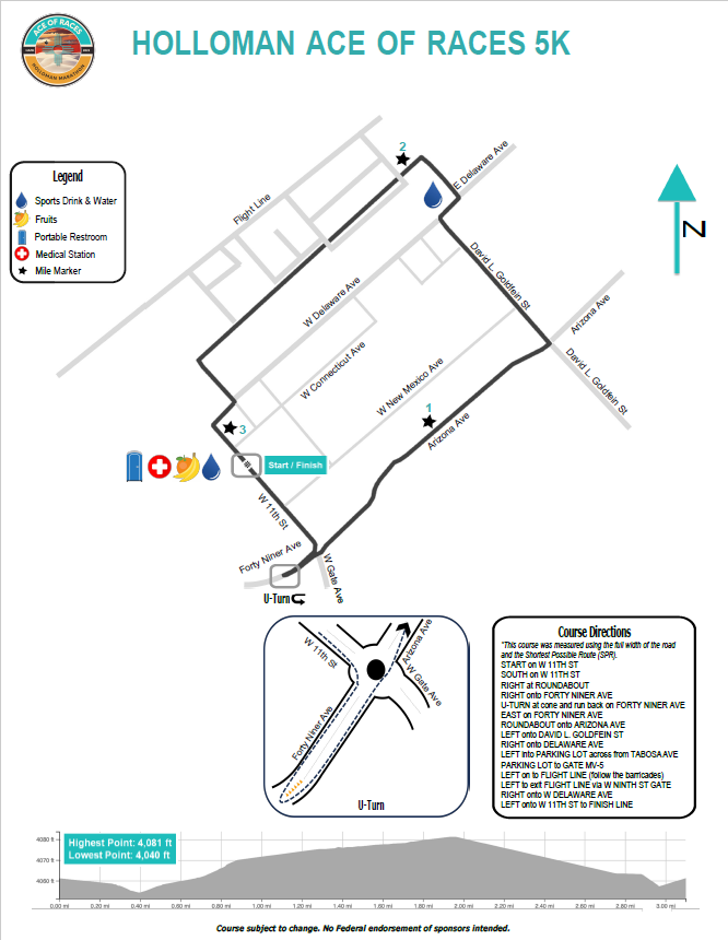 Holloman Ace of Races Marathon | Half Marathon | 5K | Kids Dash photo 3