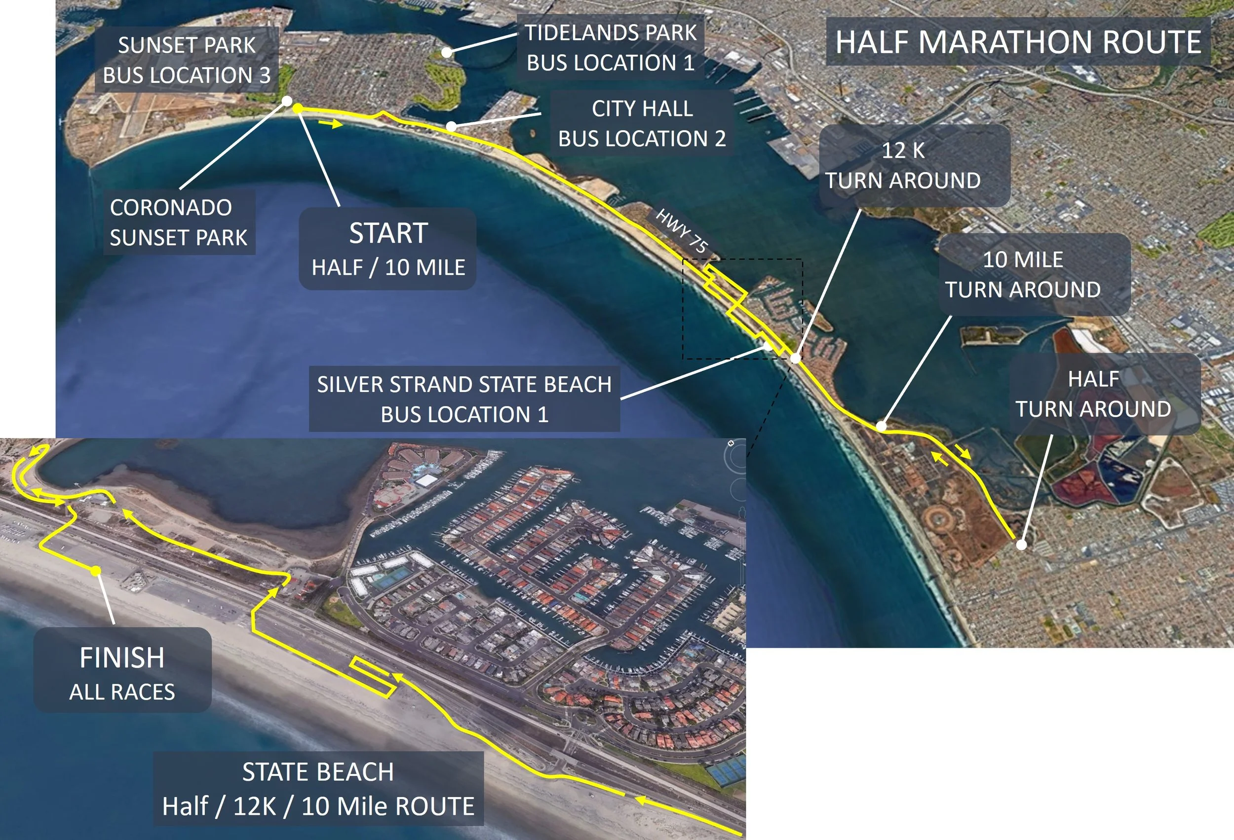 2026 Silver Strand Veterans Day Half Marathon, 10 Miler, 12K & 5K - San Diego photo 10