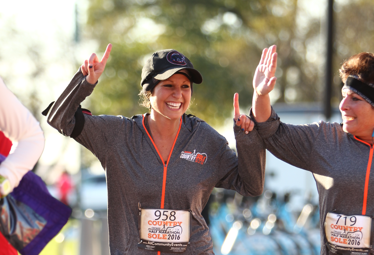 Chicago Fall Classic Half Marathon, 10K & Hot Cider Hustle 5K photo 8