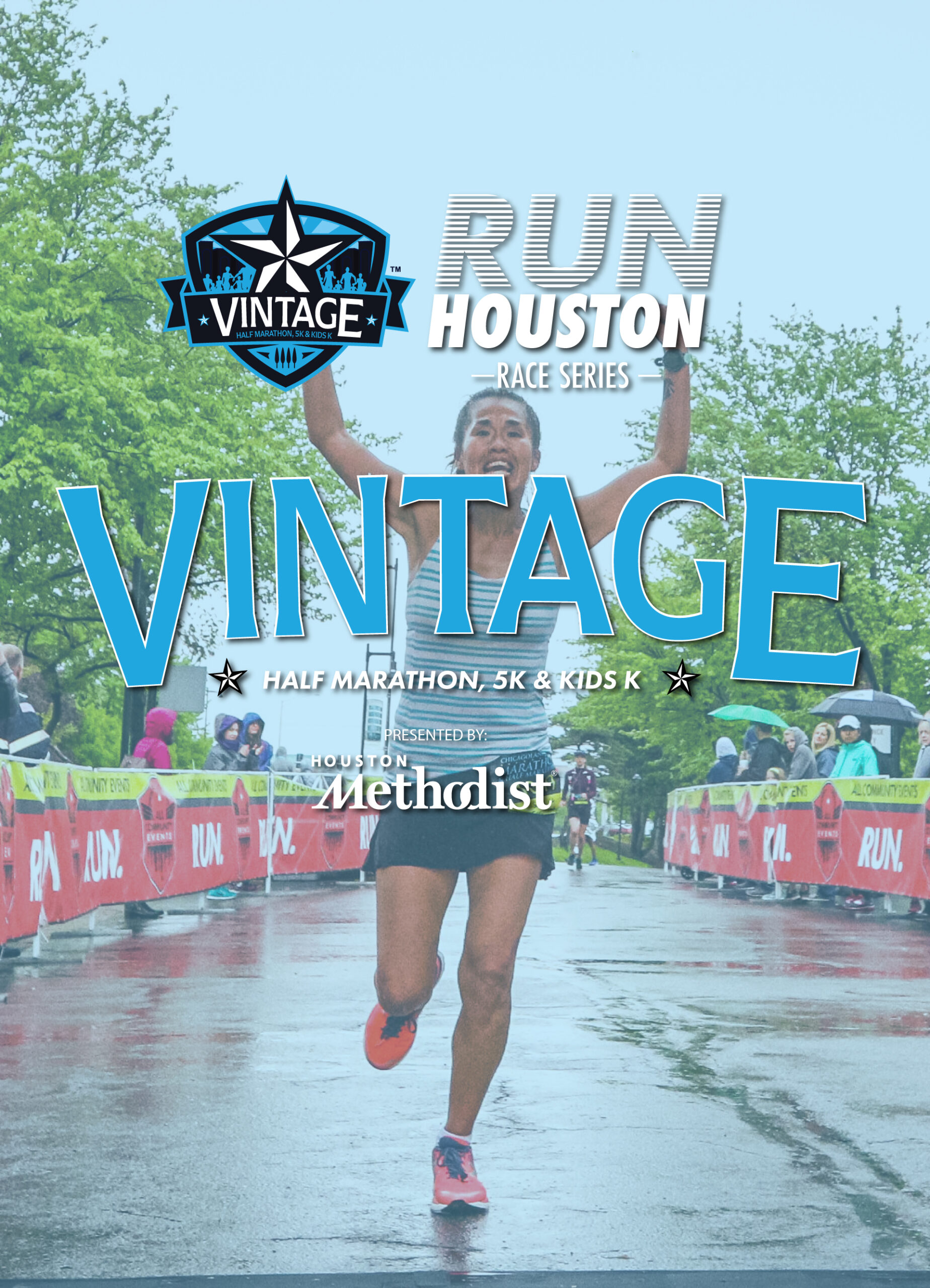 Houston Stars and Stripes Half Marathon, 10K,  5K & Kid's K presented by Houston Methodist photo 7