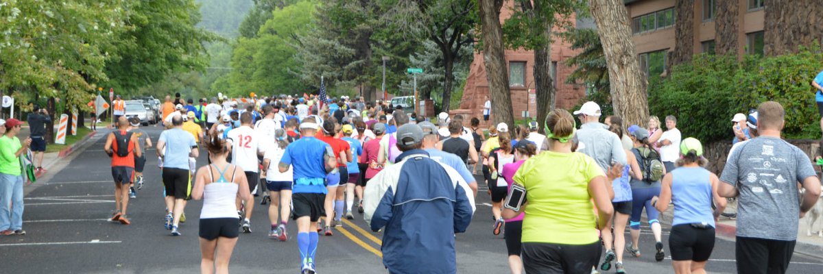 Big Brothers Big Sisters of Flagstaff Dave McKay Memorial Half Marathon and 5K Run/Walk photo 1