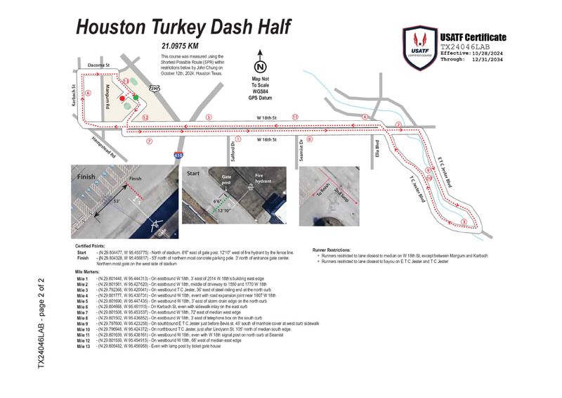 Houston Turkey Dash photo 9
