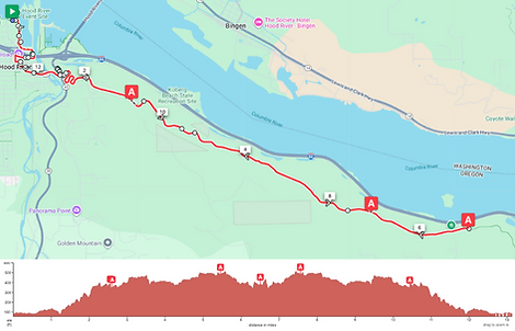 Columbia Gorge Marathon and Half photo 3